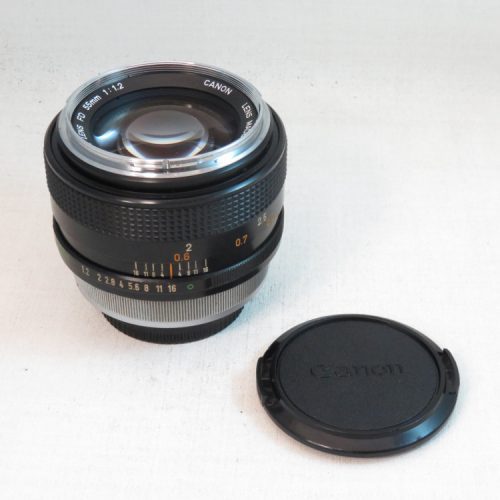 Canon 55mm F1.2 FD Lens