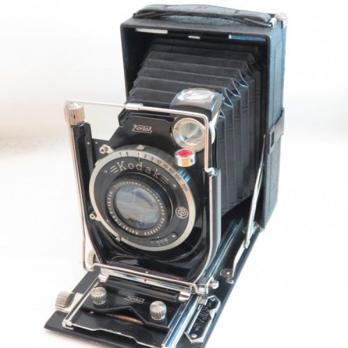 Kodak Recomar Model 33 Folding Camera + 13.5cm F4.5 Xenar