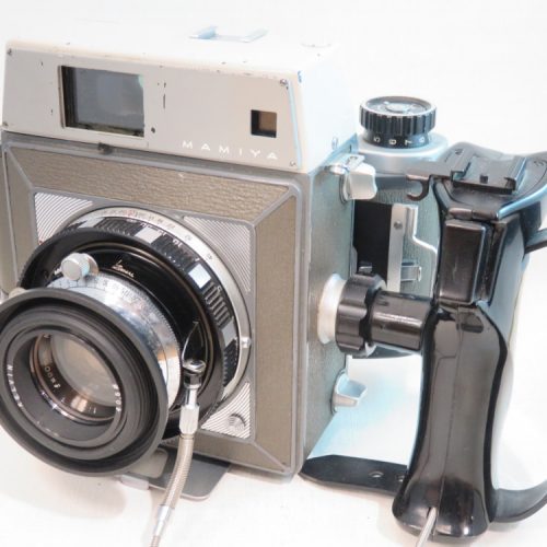 Mamiya Press+90mm Lens