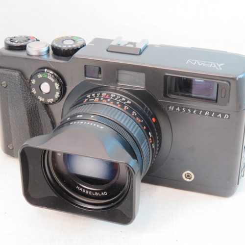 Hasselblad X-Pan+45mm F4 Lens Boxed