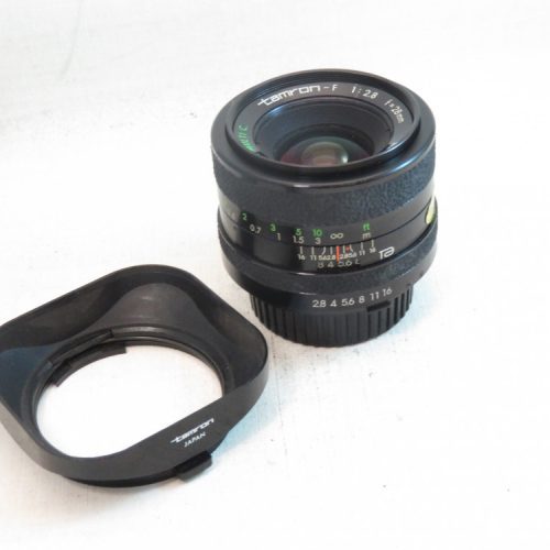 Tamron 28mm F2.8 Lens for Minolta MC