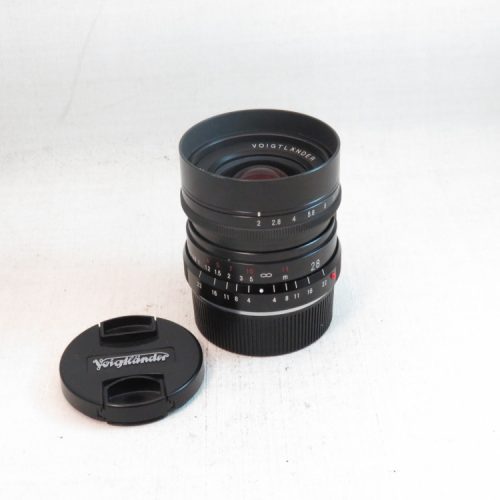 Voigtlander 28mm F2 Ultron M-Mount Lens