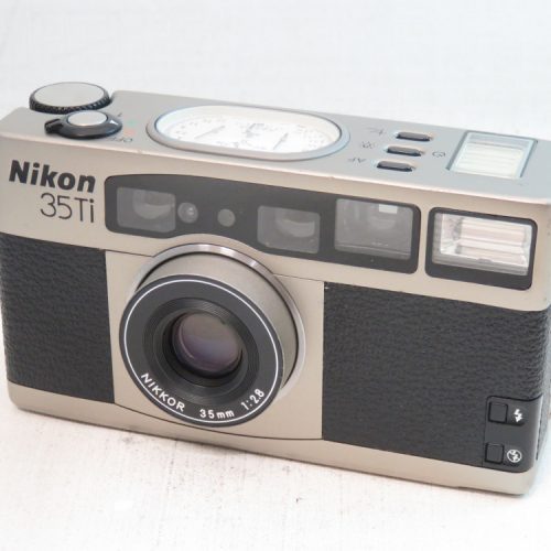 Nikon 35Ti Camera