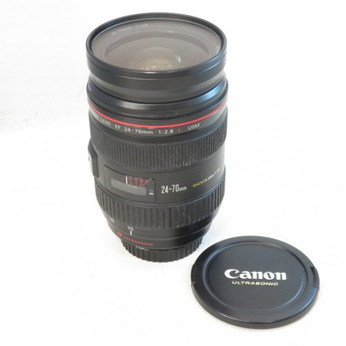 Canon EOS 24-70mm F2.8L Lens