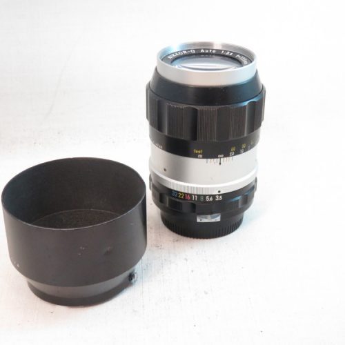 Nikon 135mm F3.5 Non Ai Lens