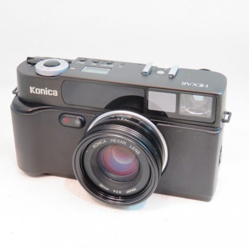 Konica Hexar AF Black Bxd