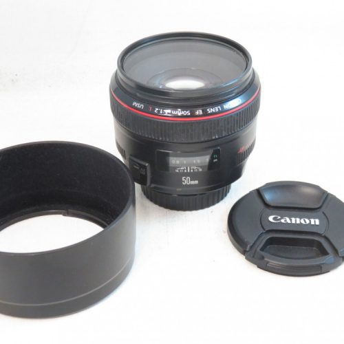 Canon EOS 50mm F1.2L USM Lens