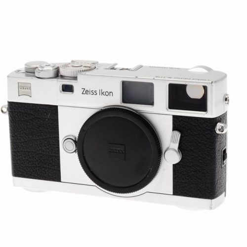 Zeiss Ikon R/F Camera Silver Boxed
