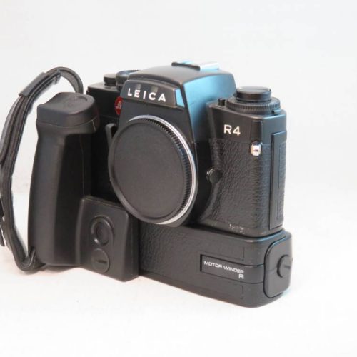 Leica R4 Body + Motor Winder
