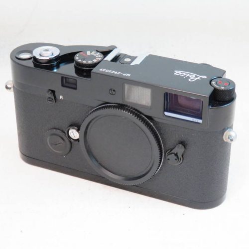 Leica MP 0.72 Film Black Paint Body Boxed