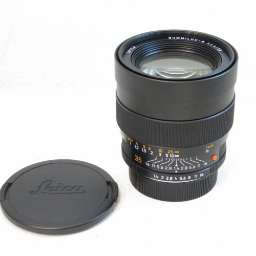 Leica R 35mm F1.4 Summilux Lens Boxed
