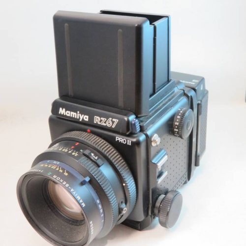 Mamiya RZ67 Pro II+110mm Lens