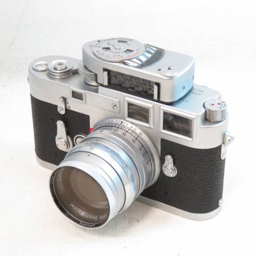 Leica M3 D/S+5cm F1.5+Case
