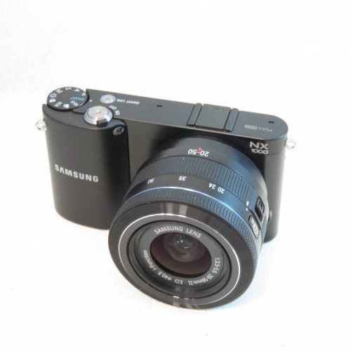 Samsung NX1000 + 20-50mm