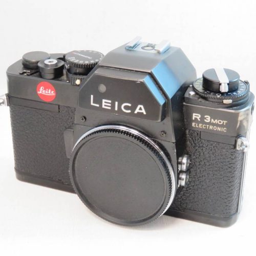 Leica R3 Mot Black Body