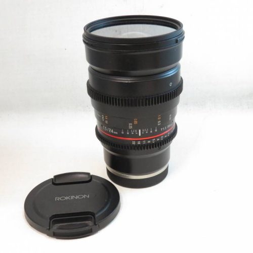 Rokinon 24mm T1.5 for Sony E