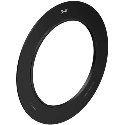 B+W 72mm Adapter Ring for B+W 100mm Filter Holder