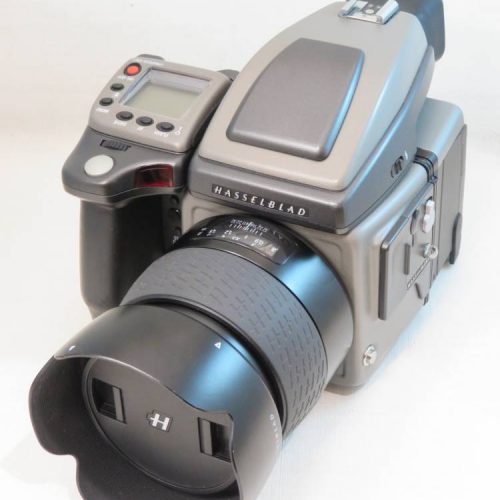 Hasselblad H1+80mm/P45+Dig Back inc Charger +2 Batteries