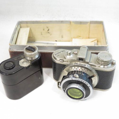 Photavit Camera + Film Loader