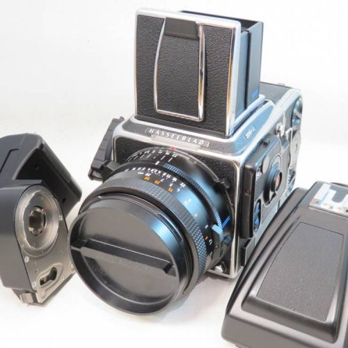 Hasselblad 205FCC+80mm+PM45+ Winder