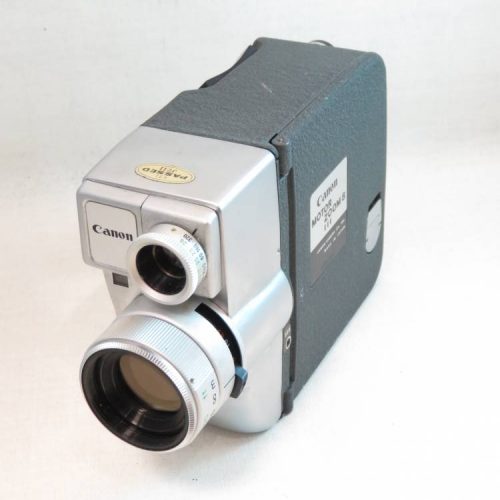 Canon Motor Zoom 8 EEE Movie Camera