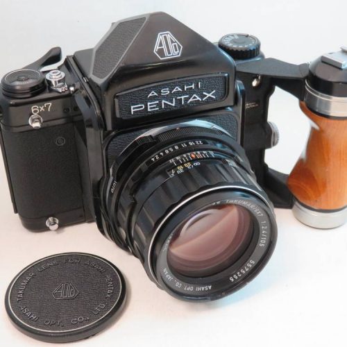 Pentax 6x7+105mm F2.4+Handle