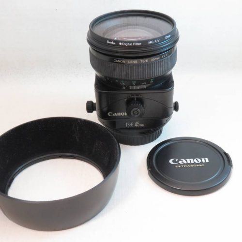 Canon EOS TS-E 45mm f2.8 Lens