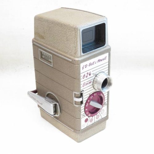 G.B.Bell&Howell 624 8mm Camera
