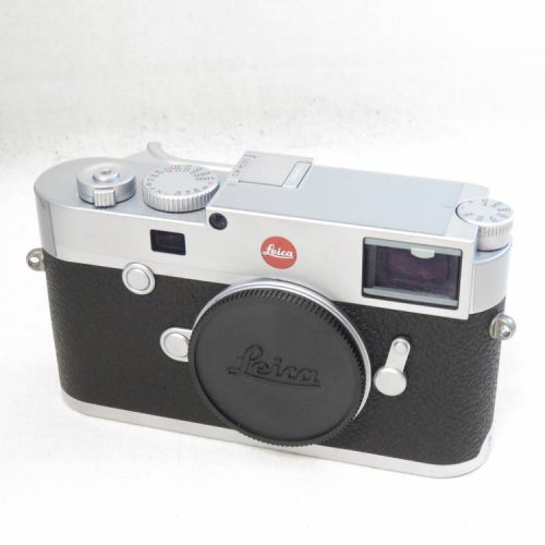 Leica M10 Silver Body Boxed