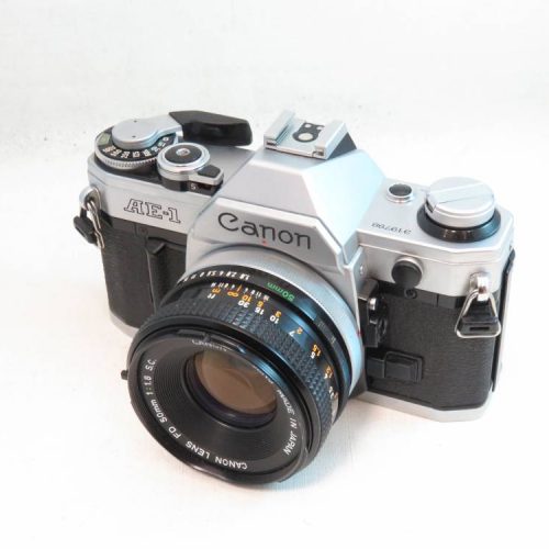 Canon AE-1+50mm F1.8