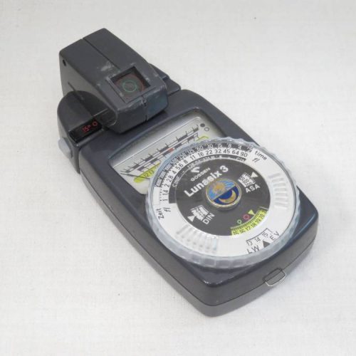 Gossen Lunasix 3 + Spot Attach.