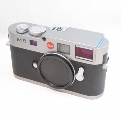 Leica M9 Silver Body inc Charger/Battery
