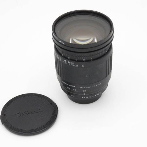 Sigma 28-200mm Lens Pentax