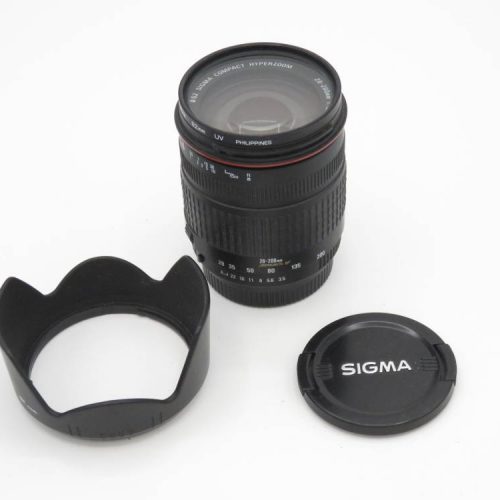 Sigma 28-200mm Pentax AF Lens
