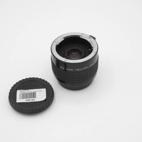 Pentax K 2x Conv.Teleplus MC7