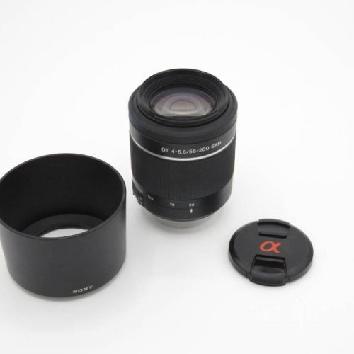 Sony AF 55-200mm DT