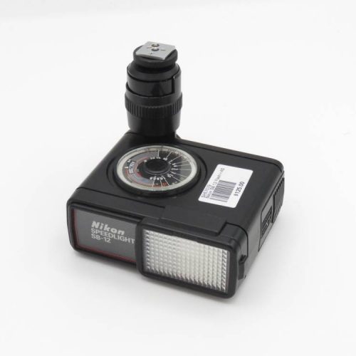 Nikon SB-12 Flash + AS6 Adapter