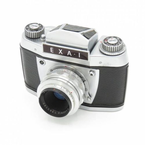 Exa 1 Camera + 50mm F2.8