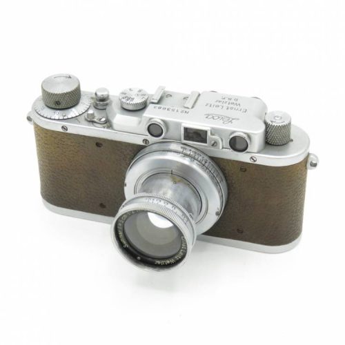 Leica II Chrome +5cm F2 Summar