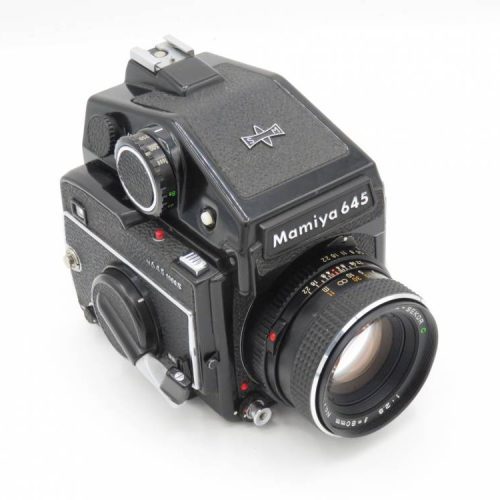 Mamiya 645 1000S+80mm+Prism