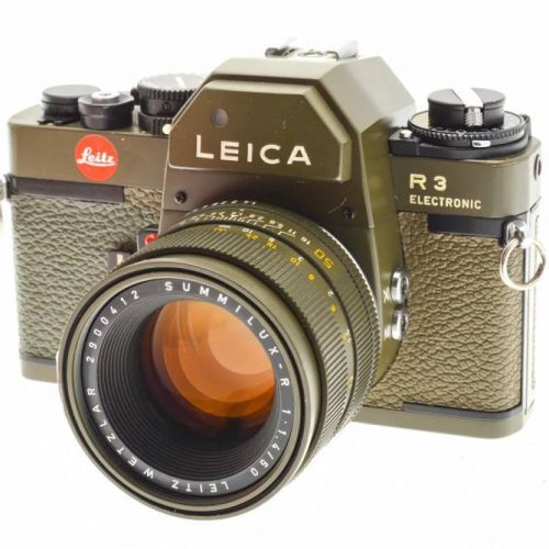 Leica R3 Safari+50mm F1.4+28mm