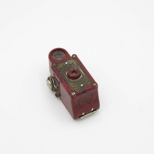 Coronet Midget Red Camera