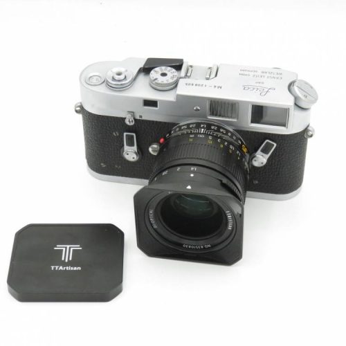 Leica M4 Camera+35mm F1.4
