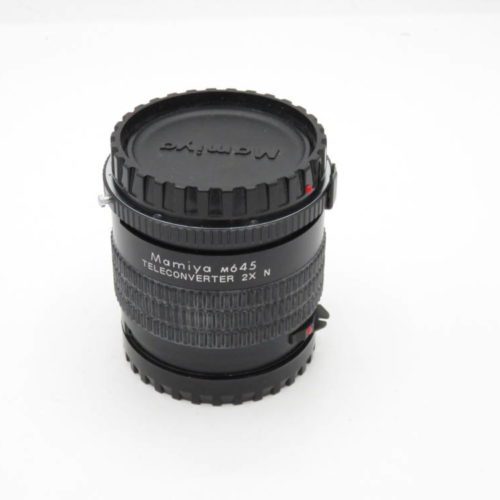 Mamiya M645 2x Teleconverter