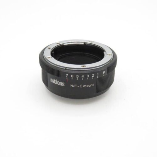Adapter Sony E to Nikon G Metabones