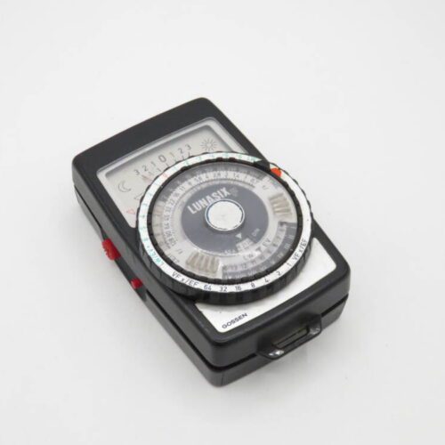 Gossen Lunasix F Lightmeter