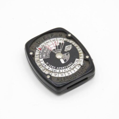 Nebro Visual Exposure Meter