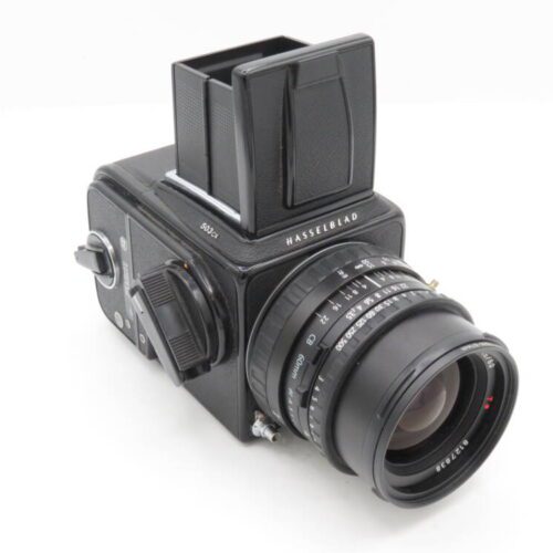 Hasselblad 503CX Black+60mm+ A12+W/L