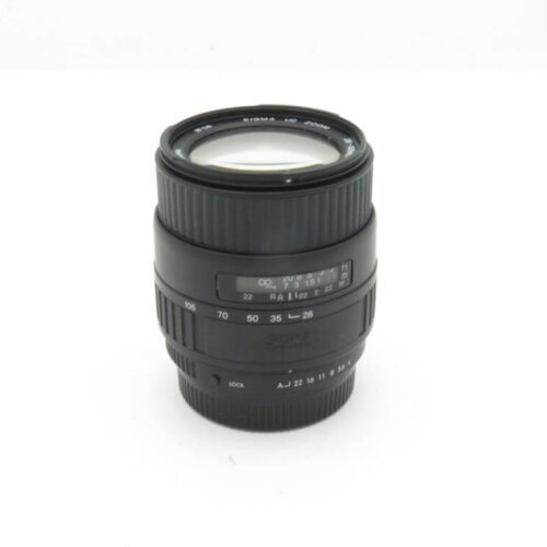 Sigma 28-105mm AF Lens for Pentax AF
