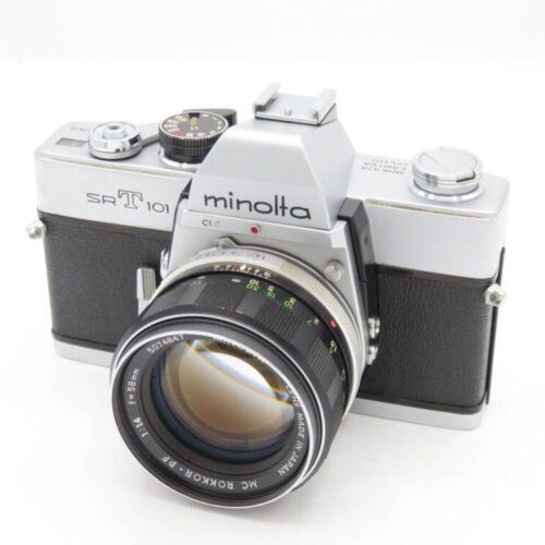 Minolta SRT101 + 58mm F1.4